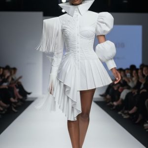 THE CELESTIAL REGALIA DRESS