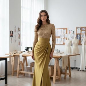 THE GOLDEN SANCTUARY GOWN